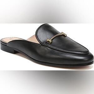 Sam Edelman Laurna Mule BLACK LEATHER Size 6